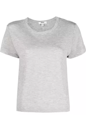 AGOLDE Camiseta Adine Shrunken corta