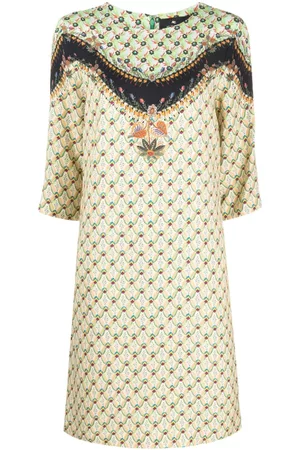 Etro Vestido corto estampado