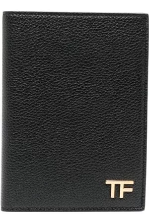 Tom Ford Cartera con placa del logo