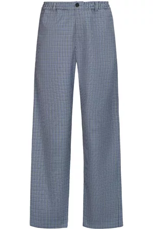 Marni Pantalones a cuadros