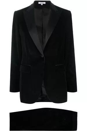 Boglioli Traje de terciopelo con botones