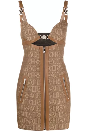 VERSACE Vestido Allover corto