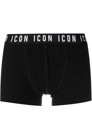 Dsquared2 Bóxeres con logo en la cinturilla