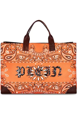 Philipp Plein Bolso shopper con logo estampado