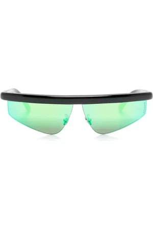 Moncler Gafas de sol Orizion con montura geométrica