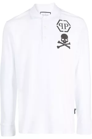 Philipp Plein Camisa con logo y manga larga