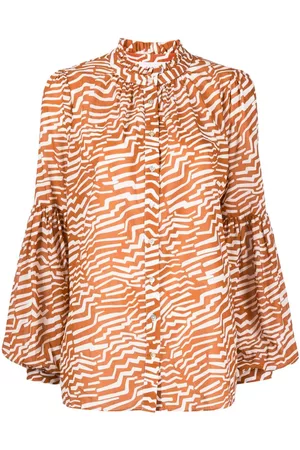 Bird & Knoll Camisa con estampado gráfico