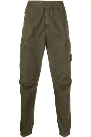 Stone Island Pantalones ajustados tipo cargo