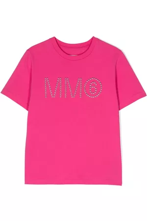 Maison Margiela Camiseta con aplique del logo
