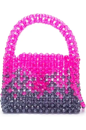 GERMANIER Bolso shopper mini con cuentas