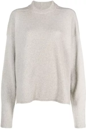 Rick Owens Jersey con cuello alto