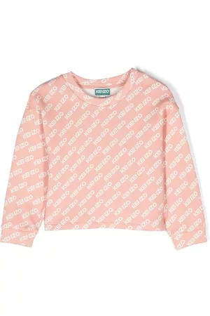Kenzo Sudadera con logo estampado