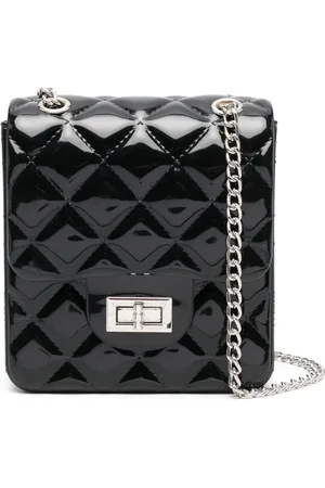 MONNALISA Bolso de hombro con acolchado de rombos