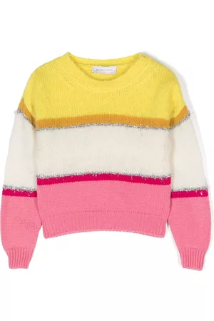 MONNALISA Jersey con diseño colour block