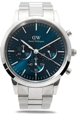 Daniel Wellington Reloj Iconic Link Chronograph de 42mm