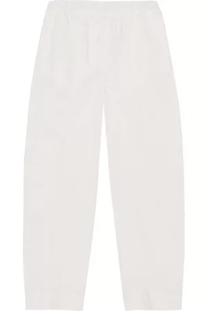 Ganni Pantalones ajustados con cinturilla elástica