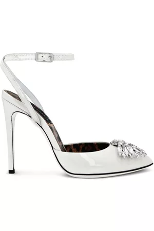 Philipp Plein Sandalias Vernice con tacón de 120mm