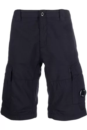 C.P. Company Bermudas cargo con detalle Lens