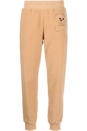 Moschino Pantalones capri con detalle Teddy Bear