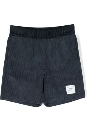 Thom Browne Bermudas con panel de pana