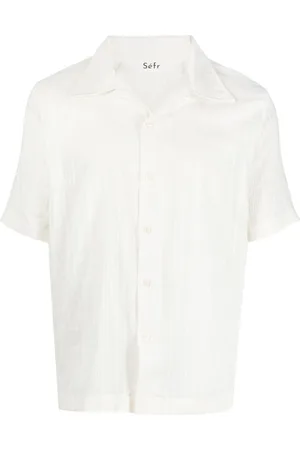 Séfr Camisa con pliegues
