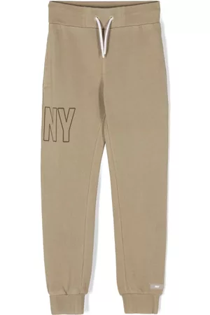 DKNY Pantalones de chándal con logo