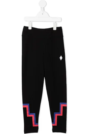 MARCELO BURLON Leggins con motivo rural