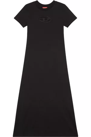 Diesel Vestido midi D-Alin-Od con aberturas