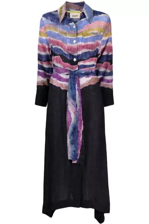 CHUFY Vestido camisero Ella de seda