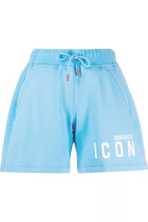 Dsquared2 Pantalones cortos de deporte con logo Icon