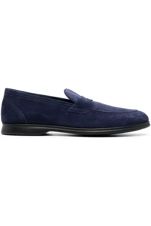 Kiton Mocasines con puntera de almendra