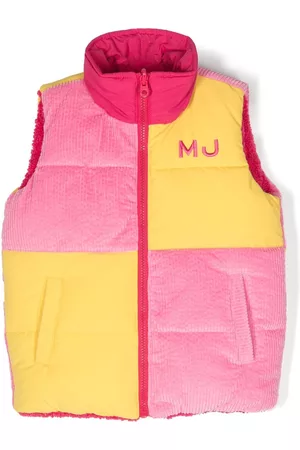 Marc Jacobs Plumífero reversible con logo bordado