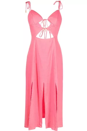 Cult Gaia Vestido Liv midi con abertura