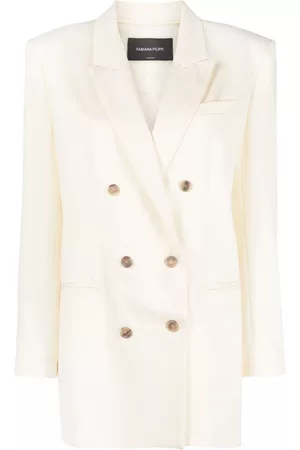 Fabiana Filippi Blazer con doble botonadura