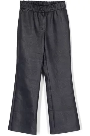 Zadig & Voltaire Pantalones acampanados con efecto arrugado