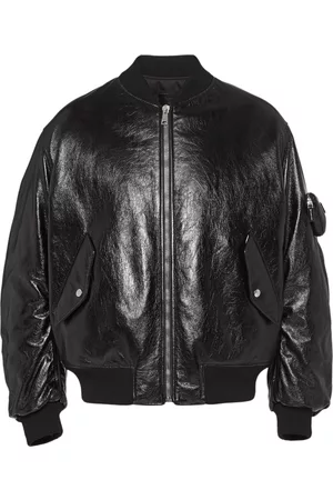 Prada Chaqueta bomber de piel de nappa