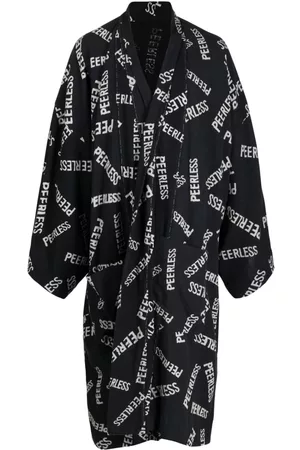 VISVIM Chaqueta con eslogan estampado