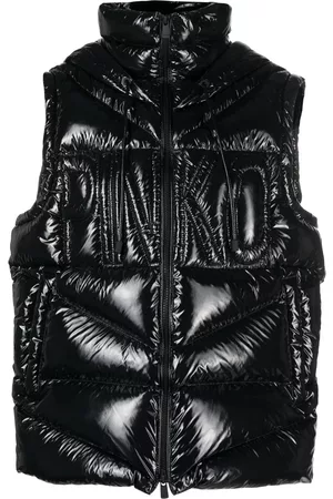 Pinko Chaleco con logo en relieve