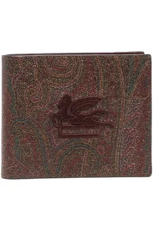 Etro Cartera con logo bordado