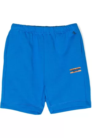 Calvin Klein Pantalones cortos de deporte con logo estampado