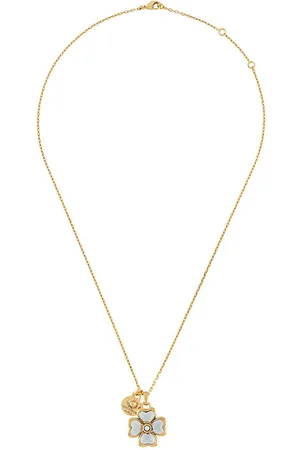 Goossens Collar con colgante de flor
