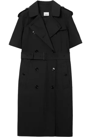 Burberry Vestido estilo gabardina con cinturón