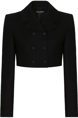 Dolce & Gabbana Blazer corto con doble botonadura