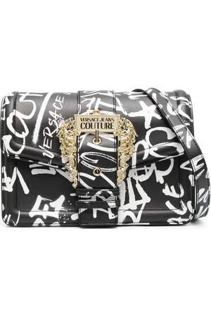 VERSACE Bandolera con motivo Doodle