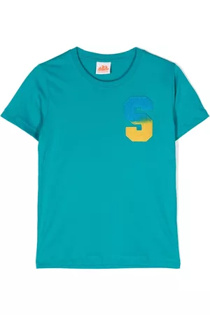 Sundek Camiseta con parche del logo