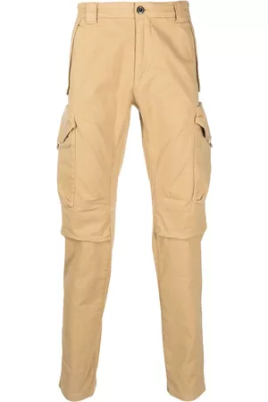 C.P. Company Pantalones rectos de talle bajo