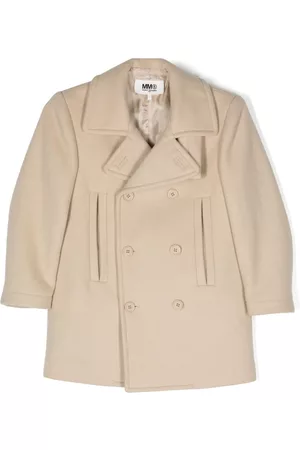 Maison Margiela Abrigo con doble botonadura