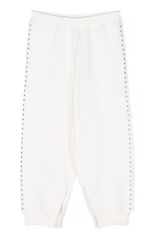 Maison Margiela Pantalones de chándal con apliques
