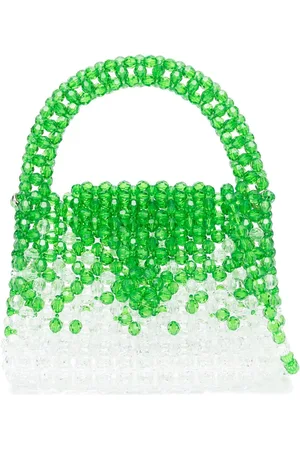 GERMANIER Bolso shopper con detalle de cuentas