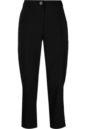 Armani Exchange Pantalones capri de talle alto